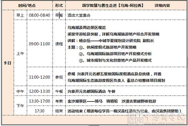 【乌海】2015中房商学院“国学智慧大讲堂”之易经风水养生与商业旅游地产开发专题讲座（8月8-9日）