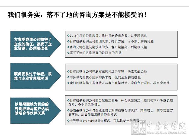 2016中房咨询介绍——致力于成长型房企战略管控人力运营